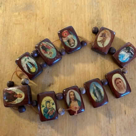 Photo of free Broken religious bracelet (Crockerton, BA12) #1