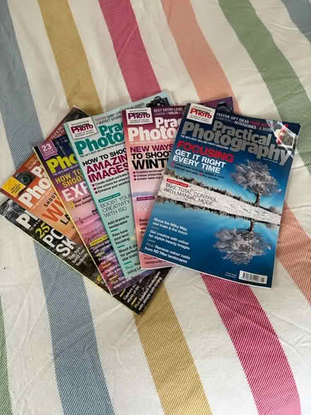 Photo of free Magazines - Practical Photography (Headington Oxford OX3) #1