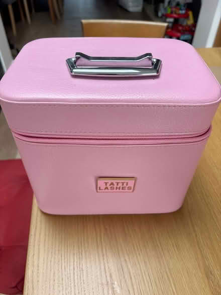 Photo of free Pink Vanity Case (Palmers Green/ Edmonton N18) #1