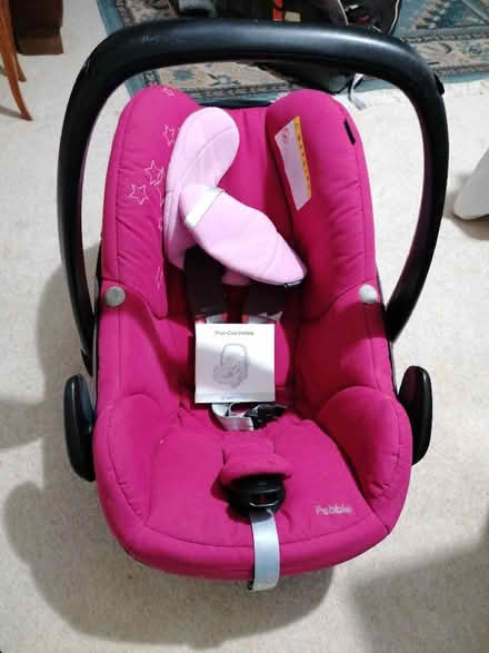 Photo of free Child car seat (Langney BN23) #1