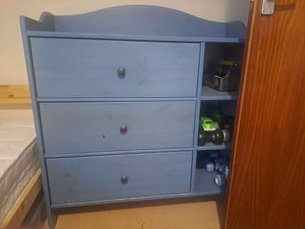 Photo of free Deep chest of drawers (Home ME15) #1