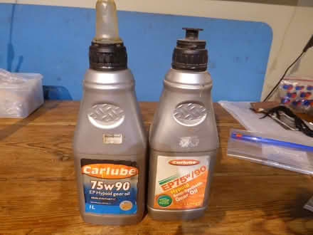 Photo of free Gearbox Oil (Whydown TN39) #1