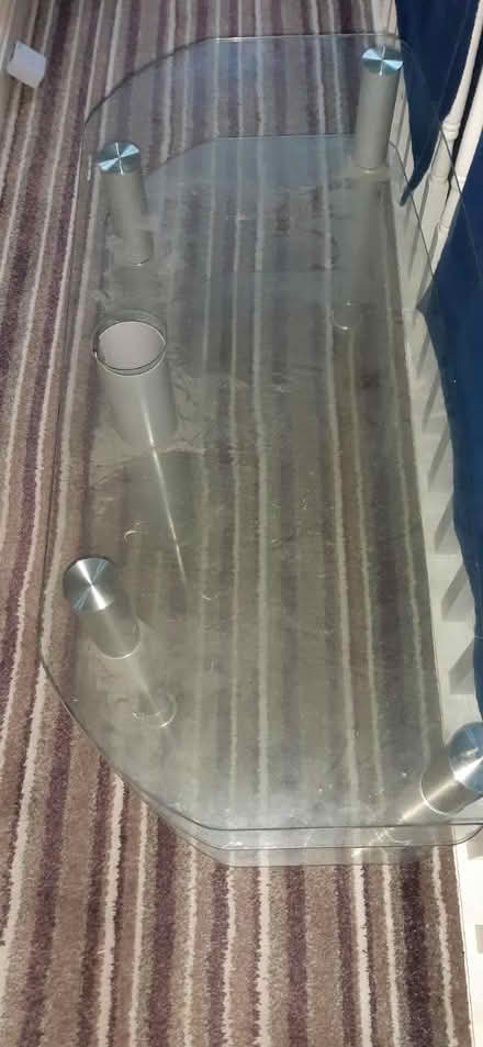 Photo of free Glass TV Stand (Sunnyside S66) #1