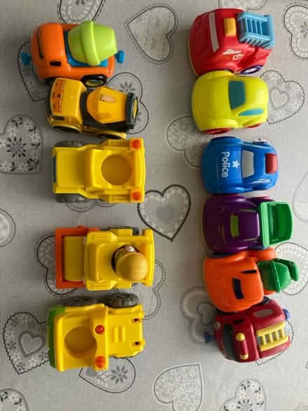 Photo of free Toy cars (Harworth DN11) #2