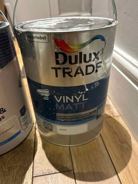 Photo of free Dulux leftover paint and filler (E8) #3