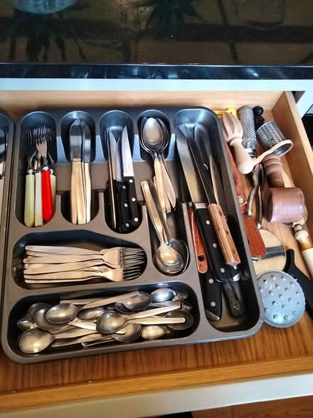 Photo of free Cutlery and crockery (Binegar, near church.) #1