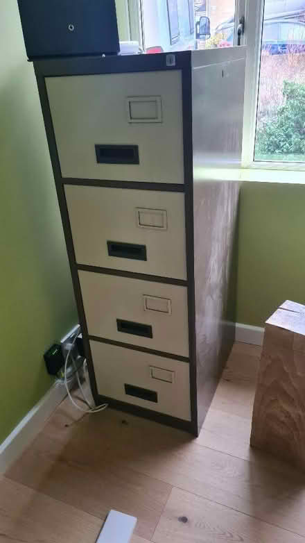 Photo of free Filing cabinet (Weston Park) #1