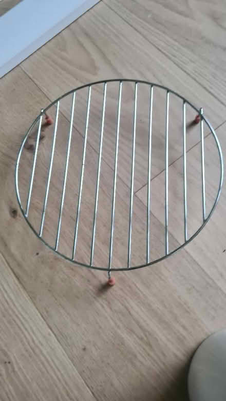 Photo of free Metal circular rack (Weston Park) #1
