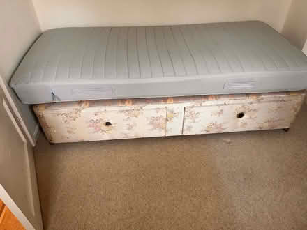 Photo of free Single bed (Gosmore SG4) #1