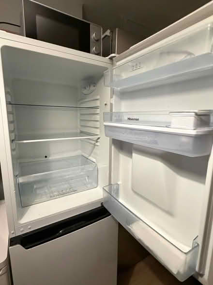 Photo of free Fridge freezer (Tottenham Hale N15) #1