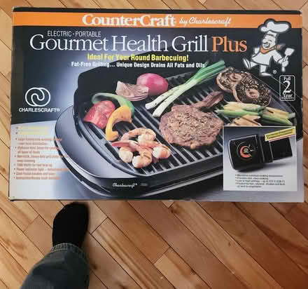 Photo of free Unused, large indoor grill (Glen Allen) #1