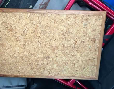 Photo of free Magnetic note board+cork pin board (Hinton.) #2