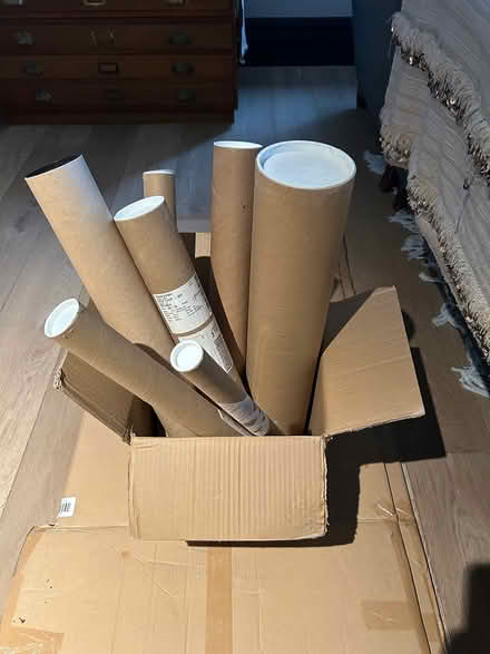 Photo of free Cardboard packing tubes (Tooting Bec/Balham SW17) #1