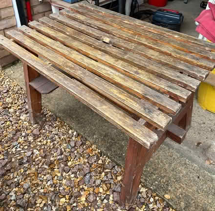 Photo of free Small garden table (Sandy SG19) #2