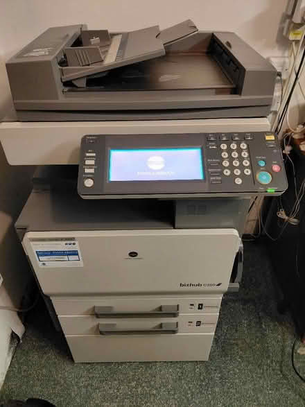 Photo of free Konica copier/printer (Brantham CO11) #1
