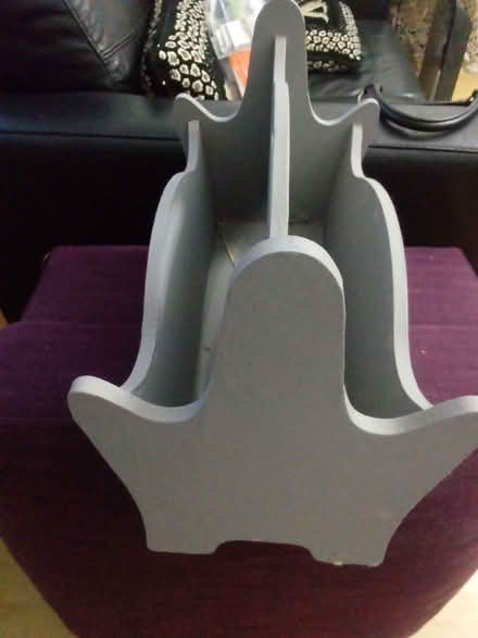 Photo of free Wooden magazine rack (Fearnhead WA2) #2