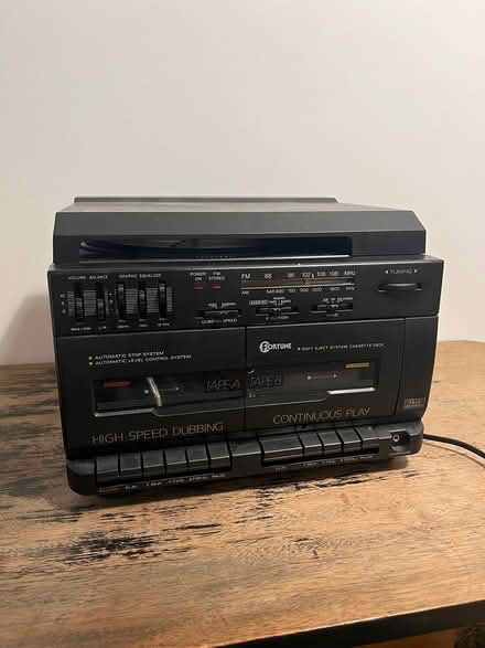 Photo of free Vintage Record & Cassette player (Bromsgrove B61) #1
