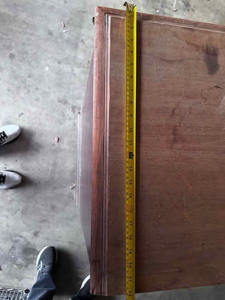 Photo of free Vintage TV Cabinet (Foster City) #2