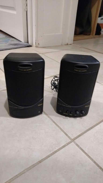 Photo of free Small speakers (Wilstead MK45) #2