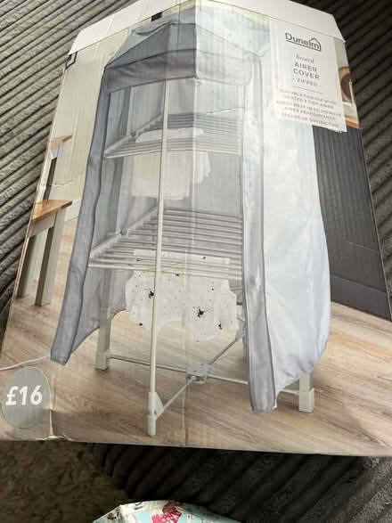 Photo of free Cover for heated airer (Parson's Heath CO4) #2