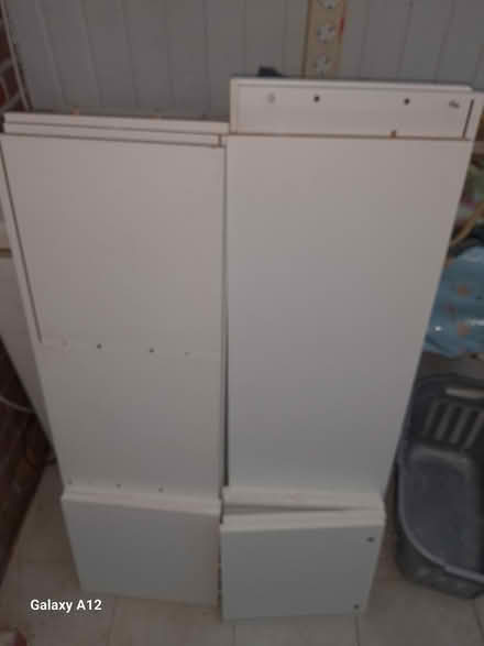 Photo of free 1 x mixxit white freestanding shelf (Fareham PO16) #3