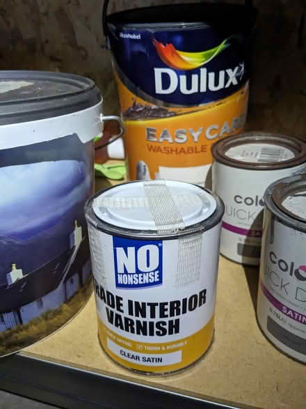 Photo of free Pots of paint, ad blue, screen wash (Stannington S6) #2