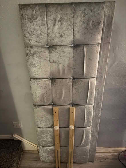 Photo of free King size headboard (Shoebury ss3) #1