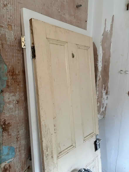 Photo of free Two wood doors (Lewisham) #1