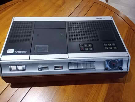 Photo of Old video recorders and tapes (Stanstead St Margarets SG12) #1