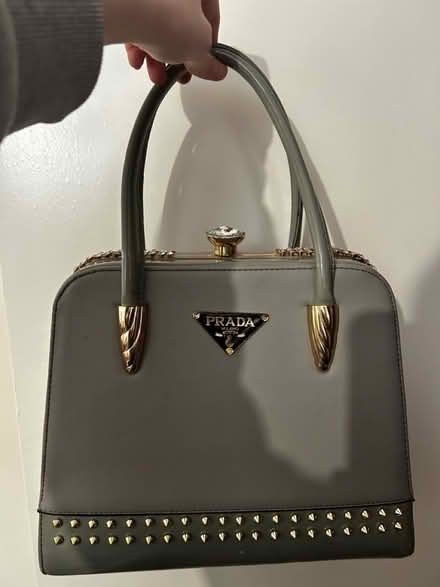 Photo of free Grey handbag (Chatham ME4) #2