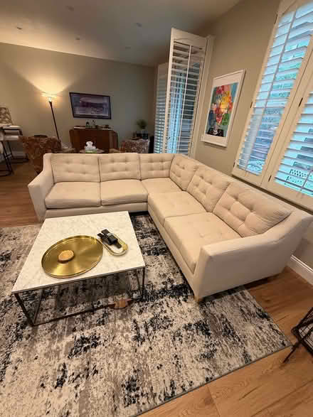 Photo of free Sofa L shape (Laguna Niguel) #2