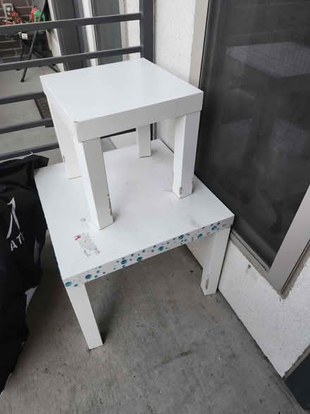 Photo of free Two IKEA tables (76102) #1