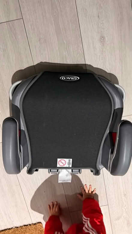 Photo of free Graco booster seat (Thornton Heath CR7) #2