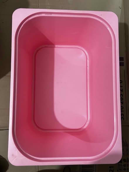 Photo of free Pink IKEA storage drawers x4 (Chatham ME4) #1