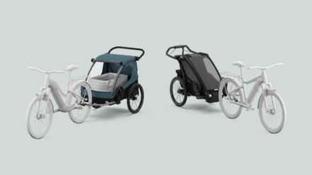 Photo of Any kind of bicycle trailer (Alcester Lanes End B14) #3