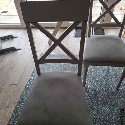 Photo of free 4 dining chairs (Walkinstown) #3