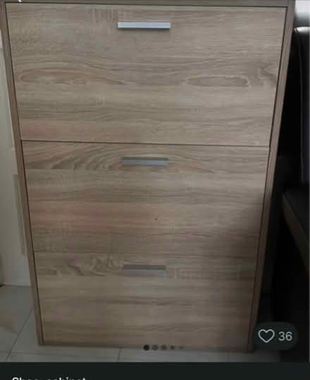 Photo of Shoe Cabinet (Rufford Street BD3) #2