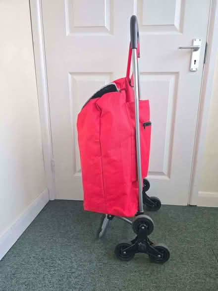 Photo of free Red shopping trolley (Horspath OX33) #2