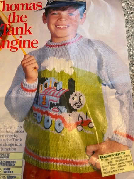 Photo of free Old knitting patterns (Bedford MK40) #2