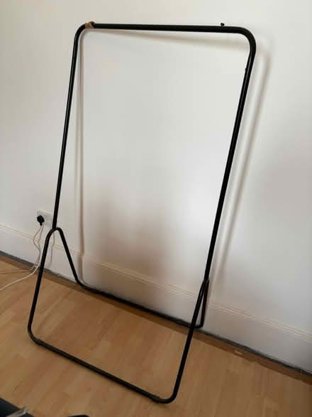 Photo of free Black clothes rail (Lewisham) #1