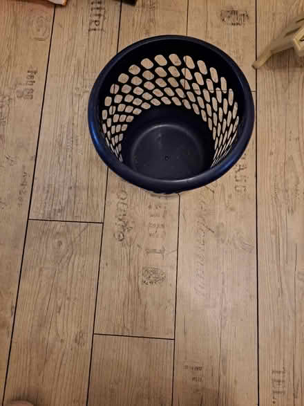 Photo of free Navy waste paper bin - SE4 (Crofton Park, Brockley) #1