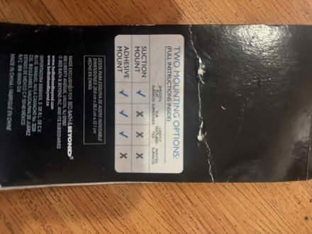 Photo of free Shower shelf (Rengstorff & Middlefield Rd MV) #3