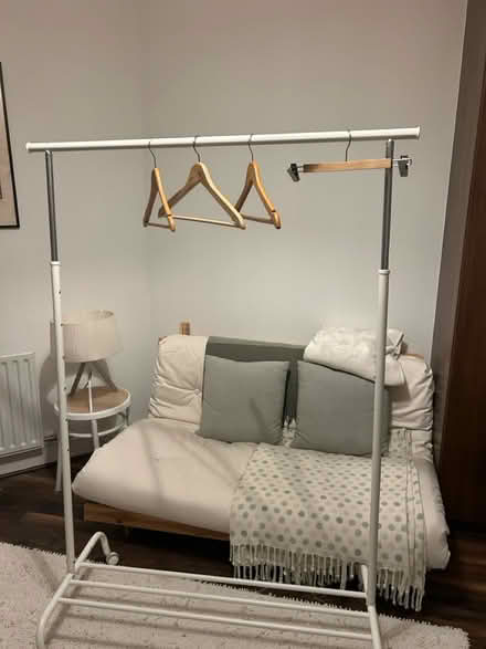 Photo of free Clothes hanging rail (Kilmainham) #1