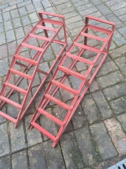 Photo of free Car ramps (Bolton le Sands LA5) #1