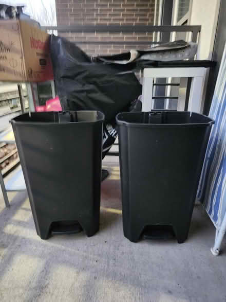 Photo of free Two trash cans (76102) #1