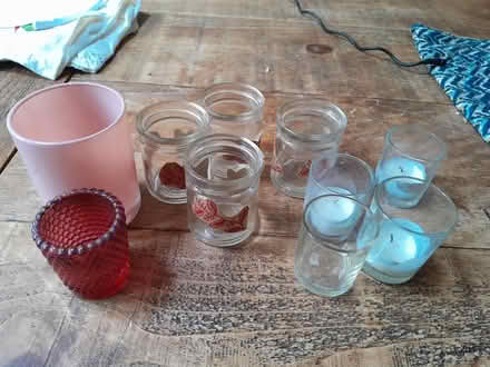 Photo of free Tealite holders (Earley RG6) #1