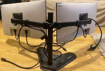 Photo of free Dell Dual Monitor (W3 7UP) #1