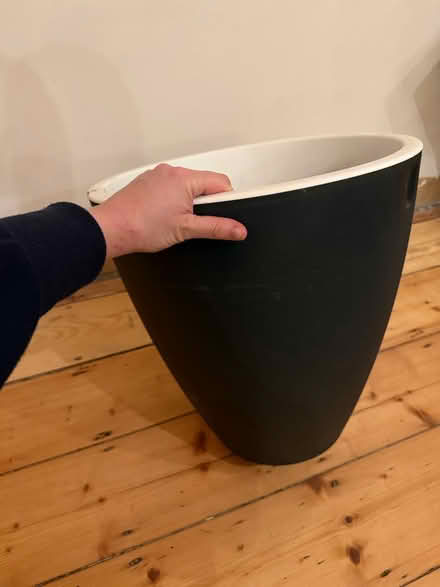 Photo of free Large Plastic Plant Pot (BN3) #2