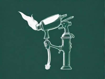 Photo of Old blowtorch (Kirkby Stephen CA17) #1