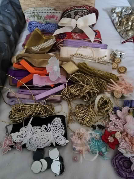 Photo of free Ribbon, lace etc (Portchester PO16) #1